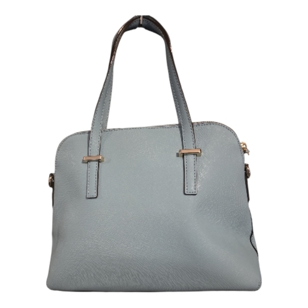 kate spade Gray Saffiano Leather Tote - Picture 2 of 5